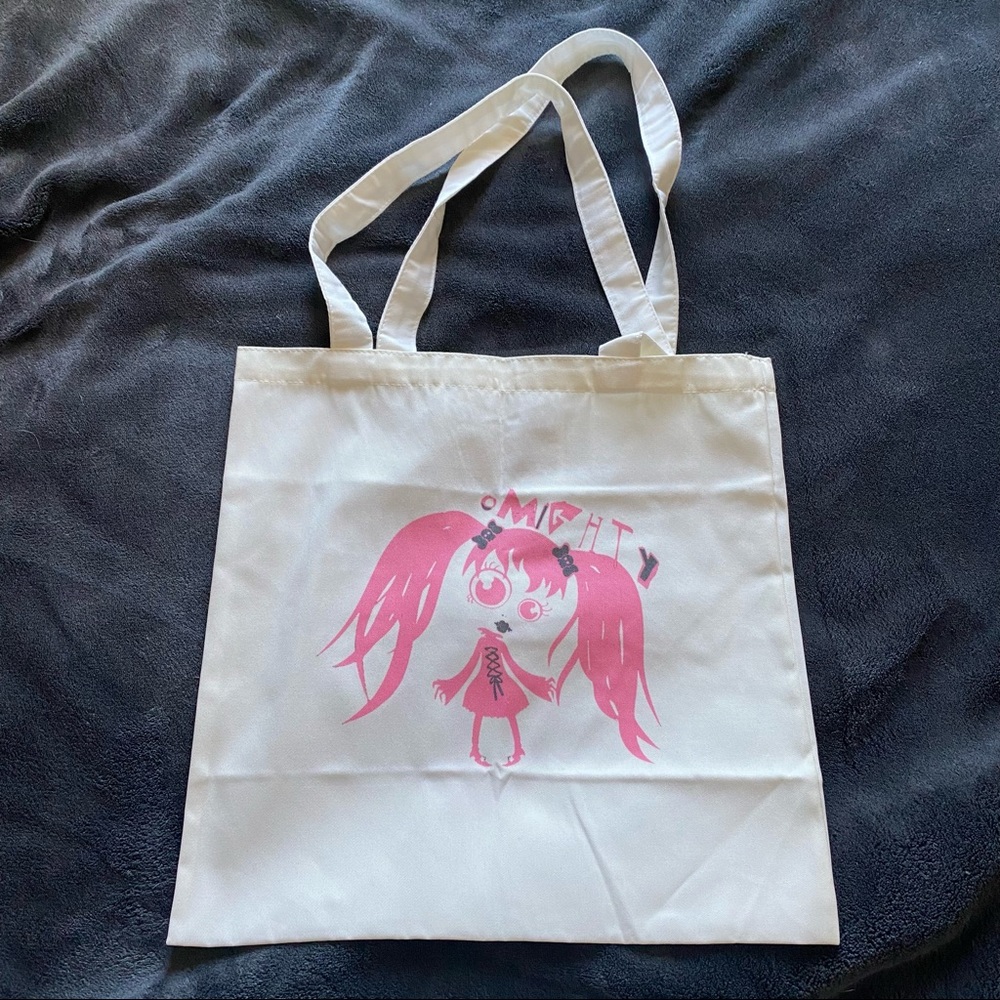 OMIGHTY Tote bag